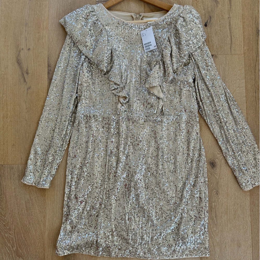 H+M Sparkly Party Flock